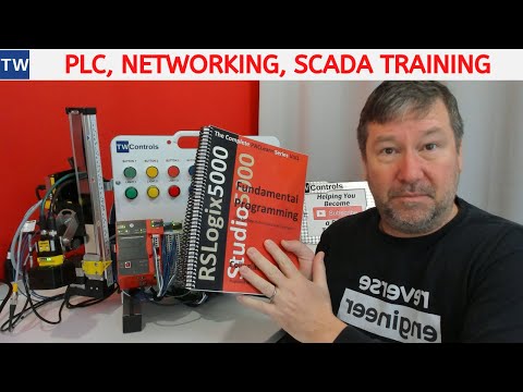 Industrial Automation Training: PLC, Networking & SCADA Resources