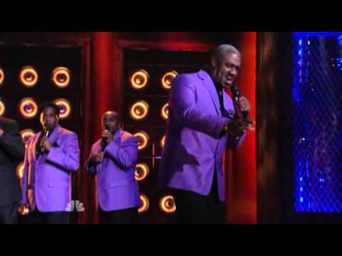 The Sing-Off - Jerry Lawson & Talk of the Town - Otis Redding Medley