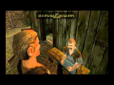 Lets Play Gothic 2 DNdR #008 Eine Rüstung aus Snapperhaut