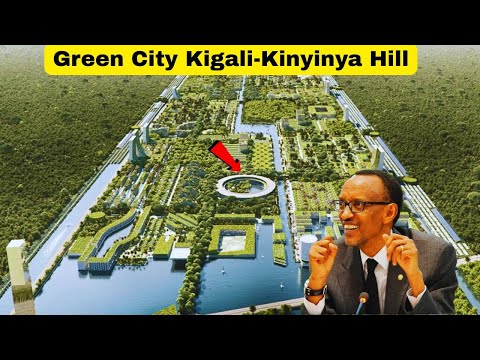 🤔Ndumiwe- Kigali Green City, Umujyi w'agatangaza i Kinyinya muri Gasabo uzaba ari paradizo mu Isi 🙌