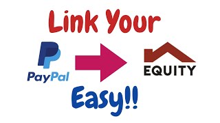how to link equity bank card with paypal