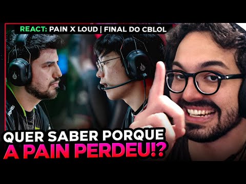 MYLON ANALISA A 3ª FINAL DE PAIN X LOUD NO CBLOL!
