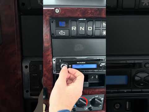 How do you fix a locked radio 2014 Mack pinnacle?
