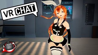 Hey Baby [Melleefresh vs deadmau5 Adam K Dirty Remix] - VRChat Full Body Tracking Dancing Highlight