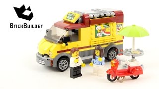 LEGO City Фургон-пиццерия (60150) - відео 2