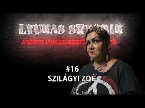 "Lyukas sztorik - A Fekete Lyuk szubjektív története" #16: Szilágyi Zoé, a Lyuk punk festőművésze.