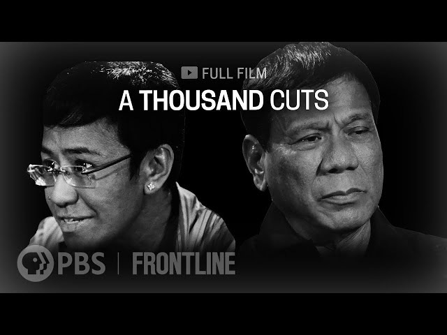 WATCH: ‘A Thousand Cuts,’ a Ramona Diaz documentary about Rappler