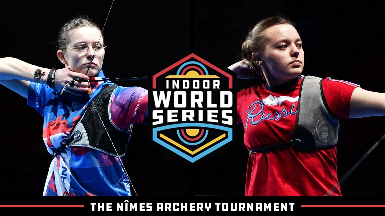 Louise Botte v Maria Zotova – recurve junior women's bronze | Nimes 2020