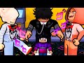 I Met My BIGGEST HATERS, so I FOUGHT Them! (Roblox Funky Friday)