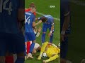 ???? Cristiano Ronaldo ?Komt de Portugese superster hier goed weg met een gele kaart? ? #shorts