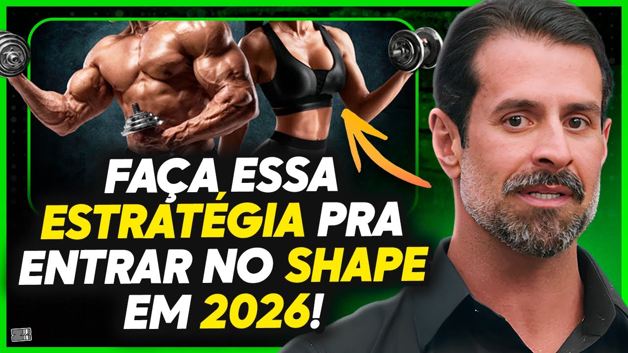 Falta de VONTADE de treinar? Como manter o foco DE VERDADE!