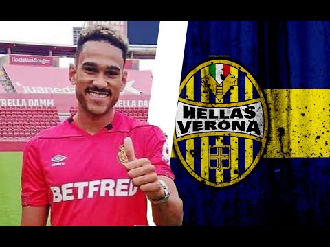Jordi Mboula ► WELCOME TO HELLAS VERONA
