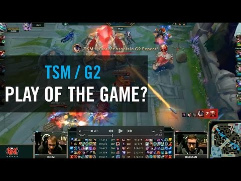 Watch the insane ending of TSM vs. G2 at MSI 2017