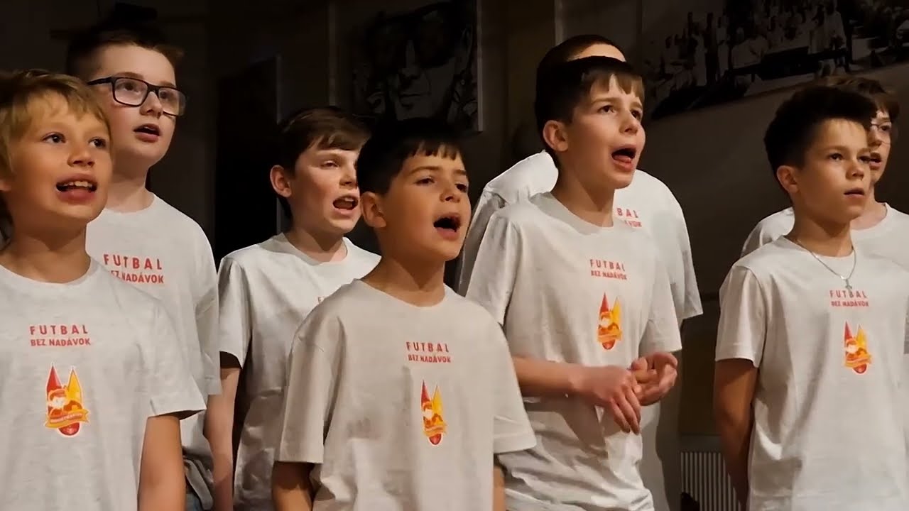Anthem of the Altar Servers’ Football Tournament of the Spiš Diocese