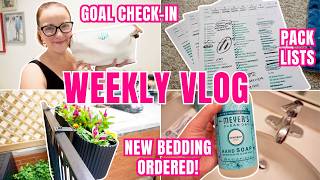 VLOG: getting back into routines just to change them again