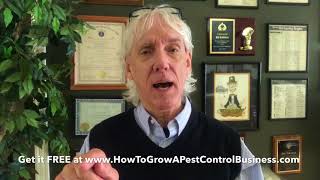 Pest Control Marketing - How to make successful cold calls