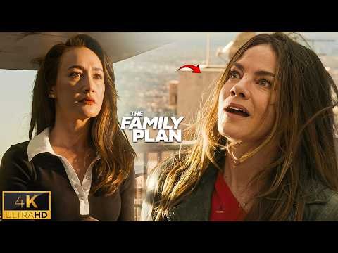 Jessica vs Gwen Final Fight | The Family Plan Action Scene