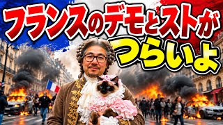 フランスのデモとストライキの現実｜パリはつらいよ・パリ在住28年、もう疲れました！