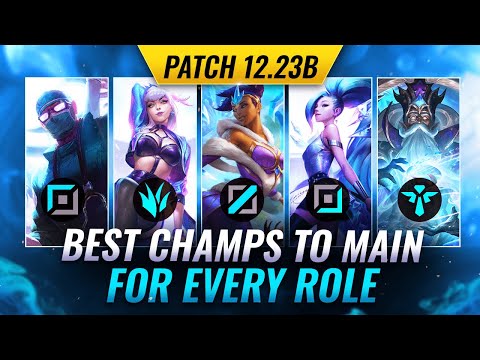 3 BEST CHAMPIONS to Main on Patch 12.23b: CLIMB BEFORE SEASON 13 - League of Legends