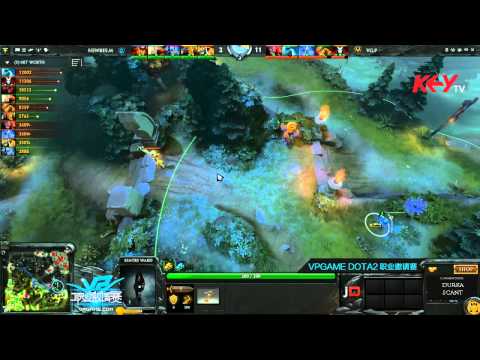 Newbee.M vs VG.P Game 1 - VPGame Pro League Groupstage - @Durkadota @Scantzor
