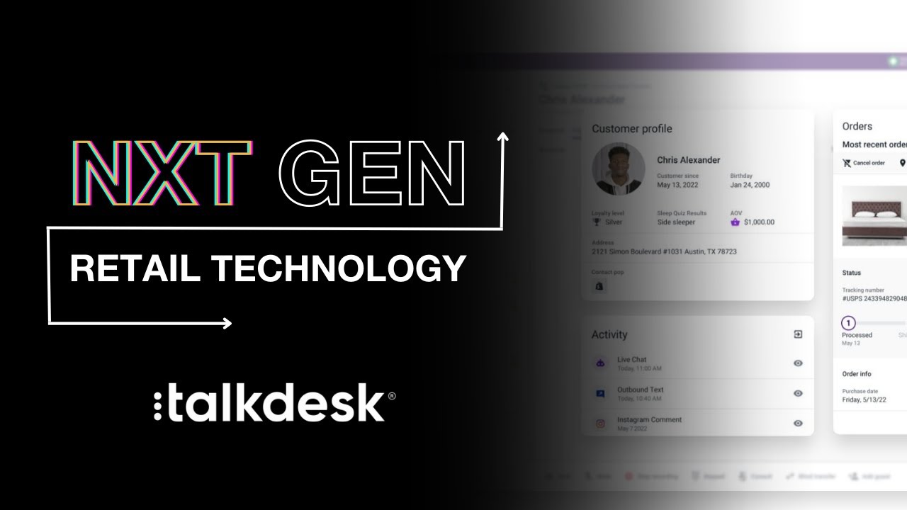 NXT Gen Retail Tech: Talkdesk