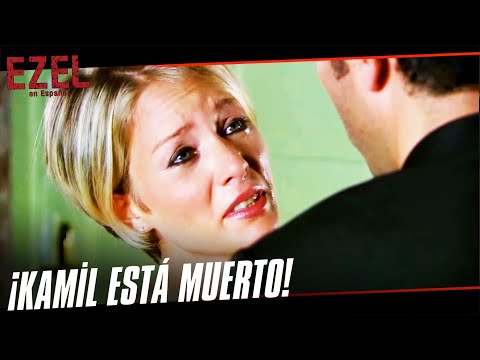 Sebnem Recibe La Noticia De La Muerte De Kamil - Ezel En Español Capitulo 65