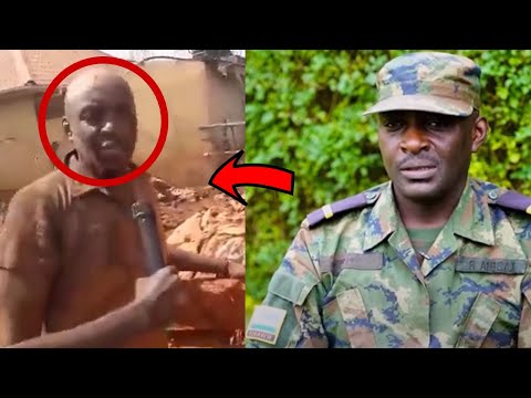 VIDEO ITEYE AGAHINDA????Sergent Robert Kabera YAGARAGAYE MUBUZIMA BUTEYE ISONI AHO ARI MUBUHUNGIRO!