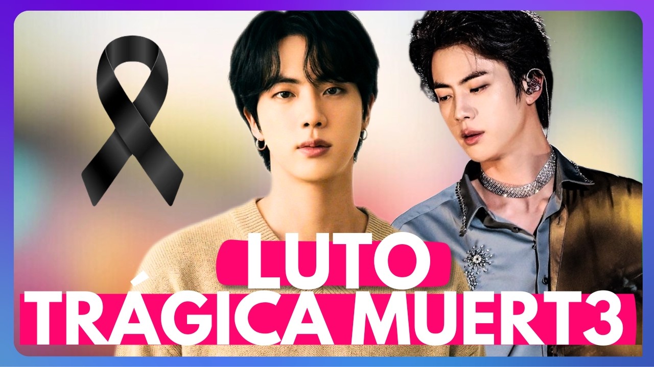 MOURNING FOR BTS'S JIN AFTER TRAGIC DEATH CONFIRMED! URGENT!