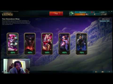 Snowdown skins shop | Personalized offers | League of Legends