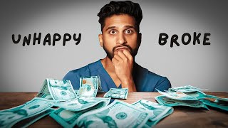 why becoming a dentist won't make you rich or happy..