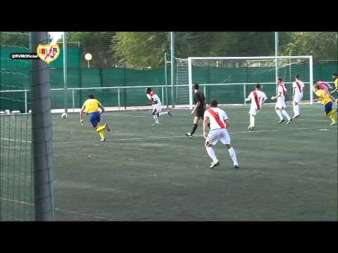 @RVMOficial Video resumen del Alcorcón B - Rayo B