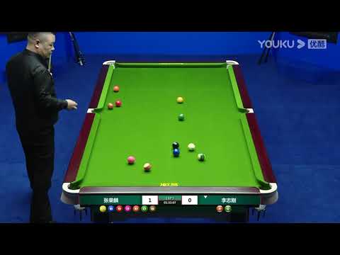Chang Jung-Lin (TPE) VS Li Zhigang - Stage 2 - Joy Cup 2020 Chinese Pool Masters Qinhuangdao Station