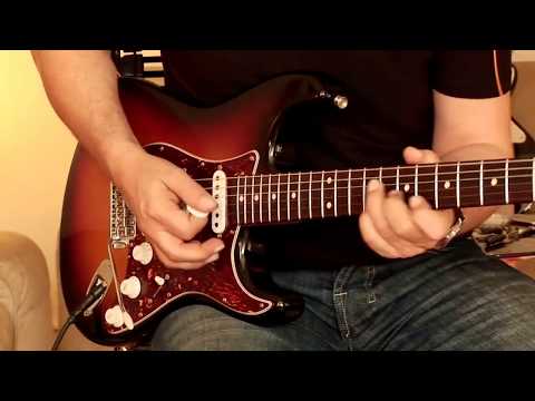 Fender Stratocaster "John Mayer Signature" (USA) Part1