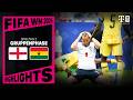 England Vs Ghana FIFA World Cup 2026 Highlights MAGENTA TV