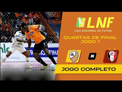 JOGO COMPLETO | ACBF 2X2 JEC/KRONA | QUARTAS DE FINAL | LNF 2023  |  (05/11/2023)