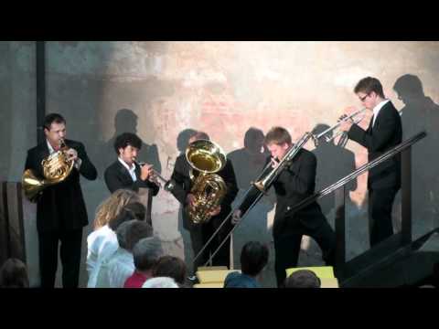 Canadian Brass Live in Italy part 01