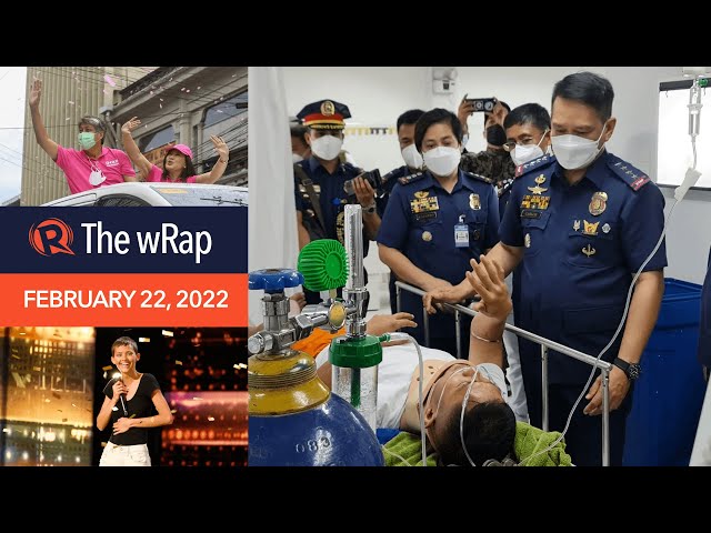 PNP chief defends intended use of chopper | Evening wRap