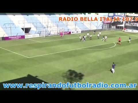 ATLETICO DE RAFAELA 1 VS FERRO 1   2021 - GOL CLAUDIO TACA BIELER - RELATO MATIAS FANTUSATTI