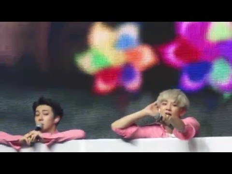 160221 Exoluxion In New York - Lucky