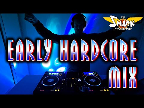 Early Hardcore Mix - 90s Hardcore - Hardcore Liveset by DJ Smack Delicious