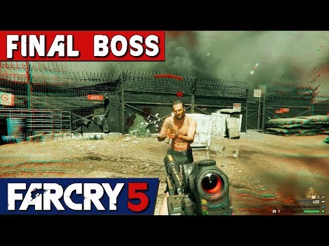 Far Cry 5 - Final Boss Fight: Joseph Seed