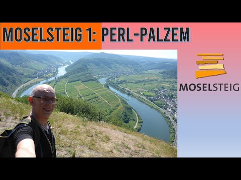 Moselsteig 1 – das Abenteuer beginnt | Perl-Palzem | Wandern an der Mosel | Dirk Outdoor |#64
