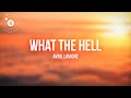 Avril Lavigne What The Hell Lyrics