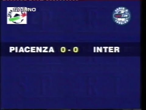 SERIE A 1998/1999: PIACENZA - INTER 0-0