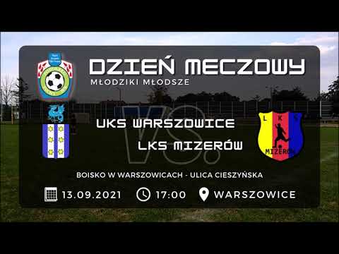 UKS Warszowice - LKS Mizerów - skrót meczu młodzików młodszych