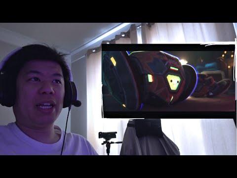 Raze The Color of the Town Cinematic Trailer Reaction