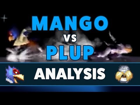 Falco (Mango) Vs. Sheik (Plup) - Analysis (Summit 7)
