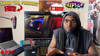 SNOW THA PRODUCT - FAITH (REACTION)