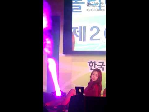 140930 대구폴리텍대학 스텔라 마스크 효은 세로 직캠 by hoyasama