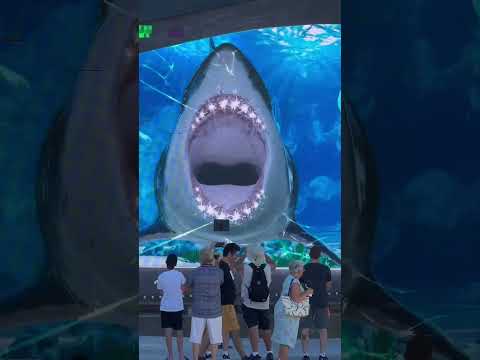 Shark attack in Nassau! #shark #jaws #nassaubahamas